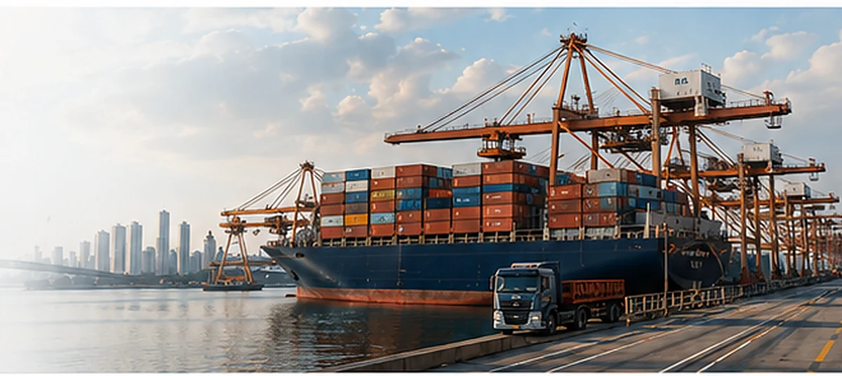 India export sourcing and logistics